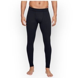 EUC Under Armour Men’s ColdGear Compression Leggings Black Size XL P49